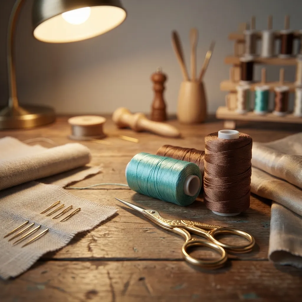 Embroidery Studio Background